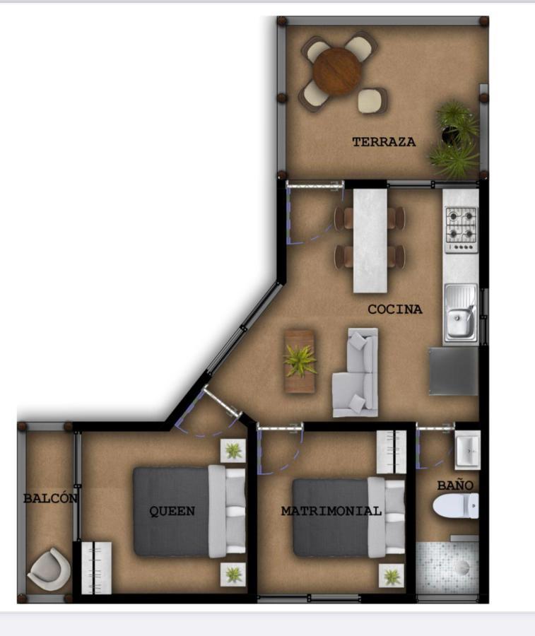 Beach Front Lofts, La Ventana Exterior foto